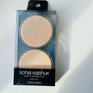 sonia kashuk makeup sponge duo 2 round sponges New in the Box